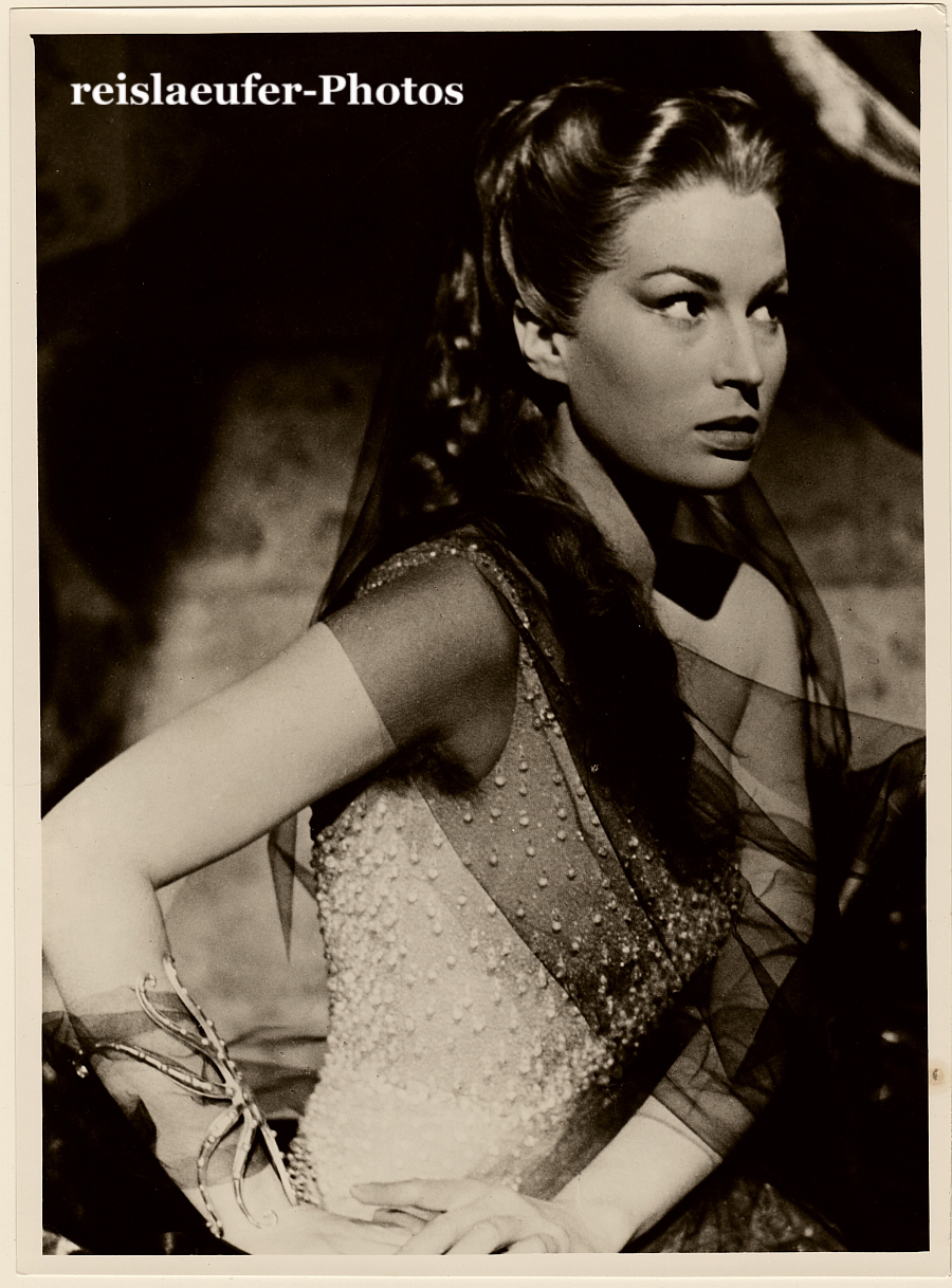Silvana Mangano, Ulysses, Orig. Photo 1955 | eBay
